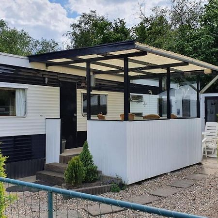 Stacaravan Camping Den Borg Hotel Rekken Buitenkant foto