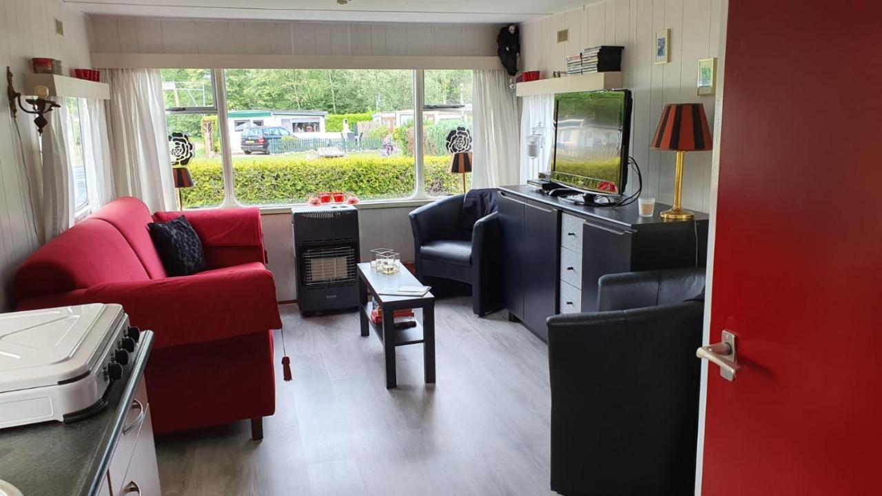 Stacaravan Camping Den Borg Hotel Rekken Buitenkant foto