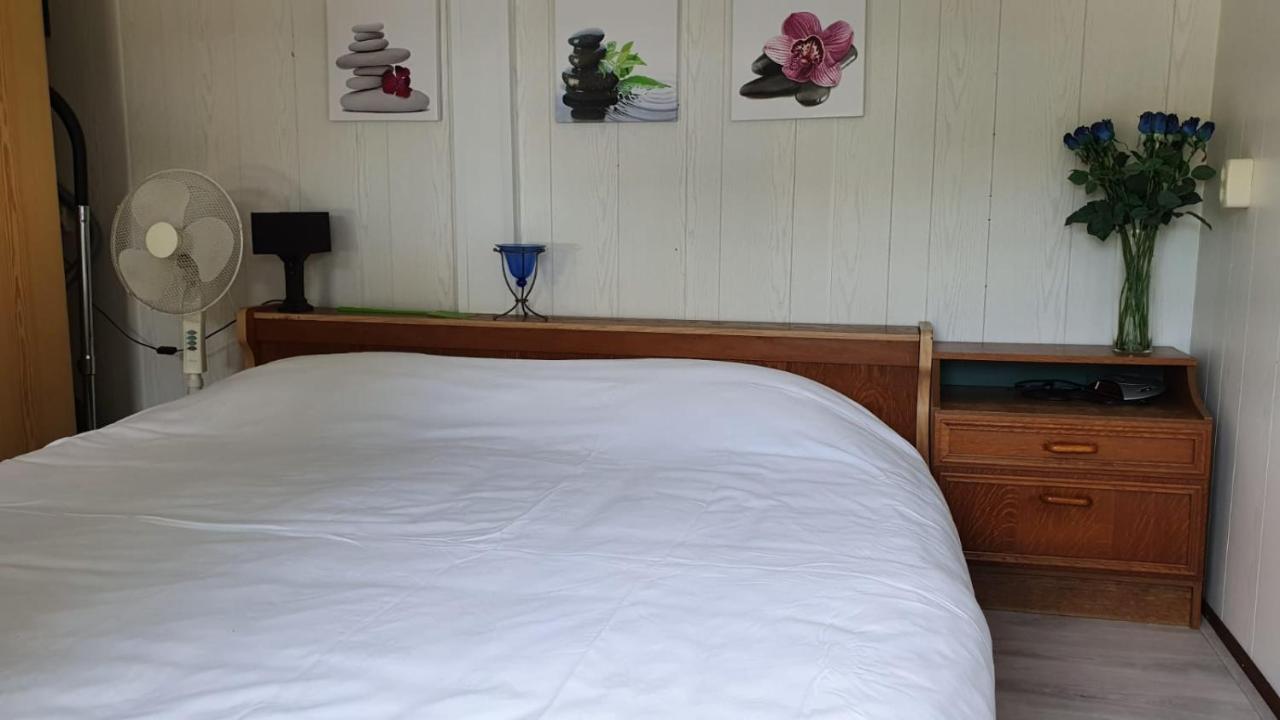 Stacaravan Camping Den Borg Hotel Rekken Buitenkant foto