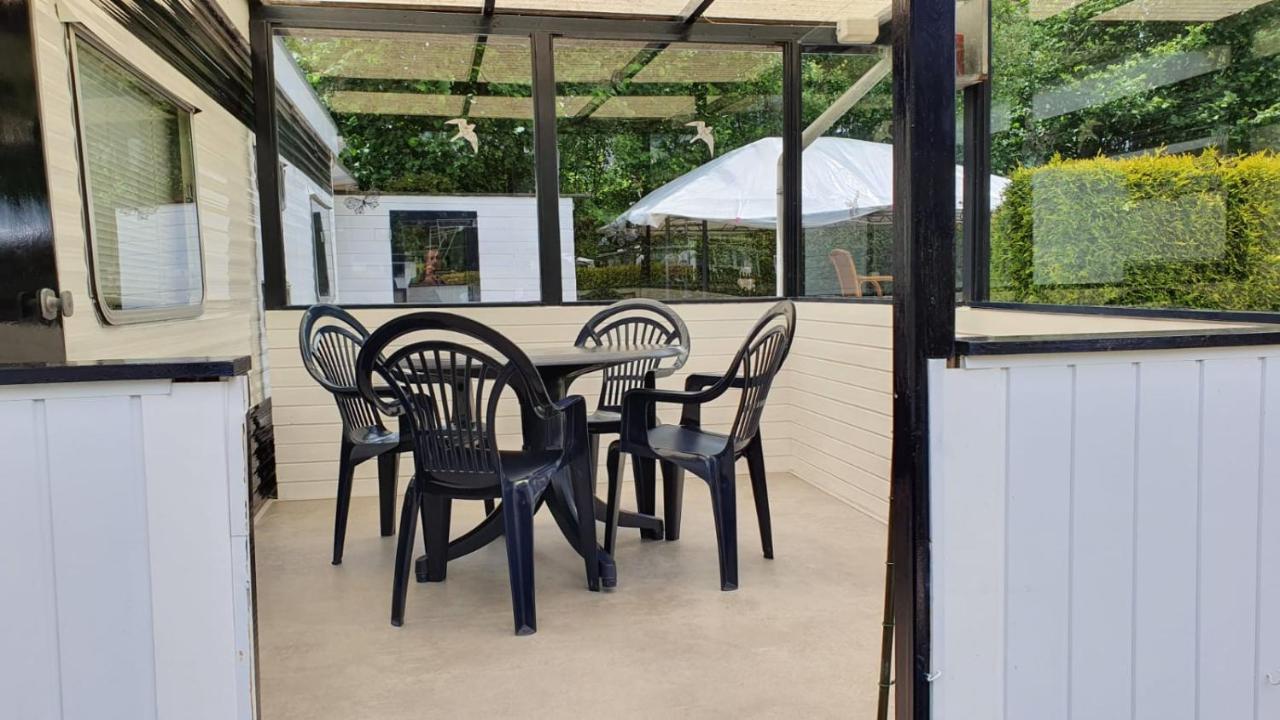 Stacaravan Camping Den Borg Hotel Rekken Buitenkant foto