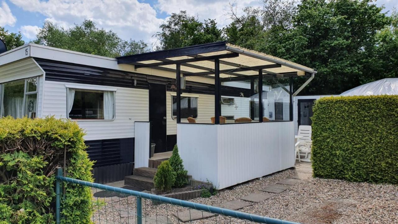 Stacaravan Camping Den Borg Hotel Rekken Buitenkant foto